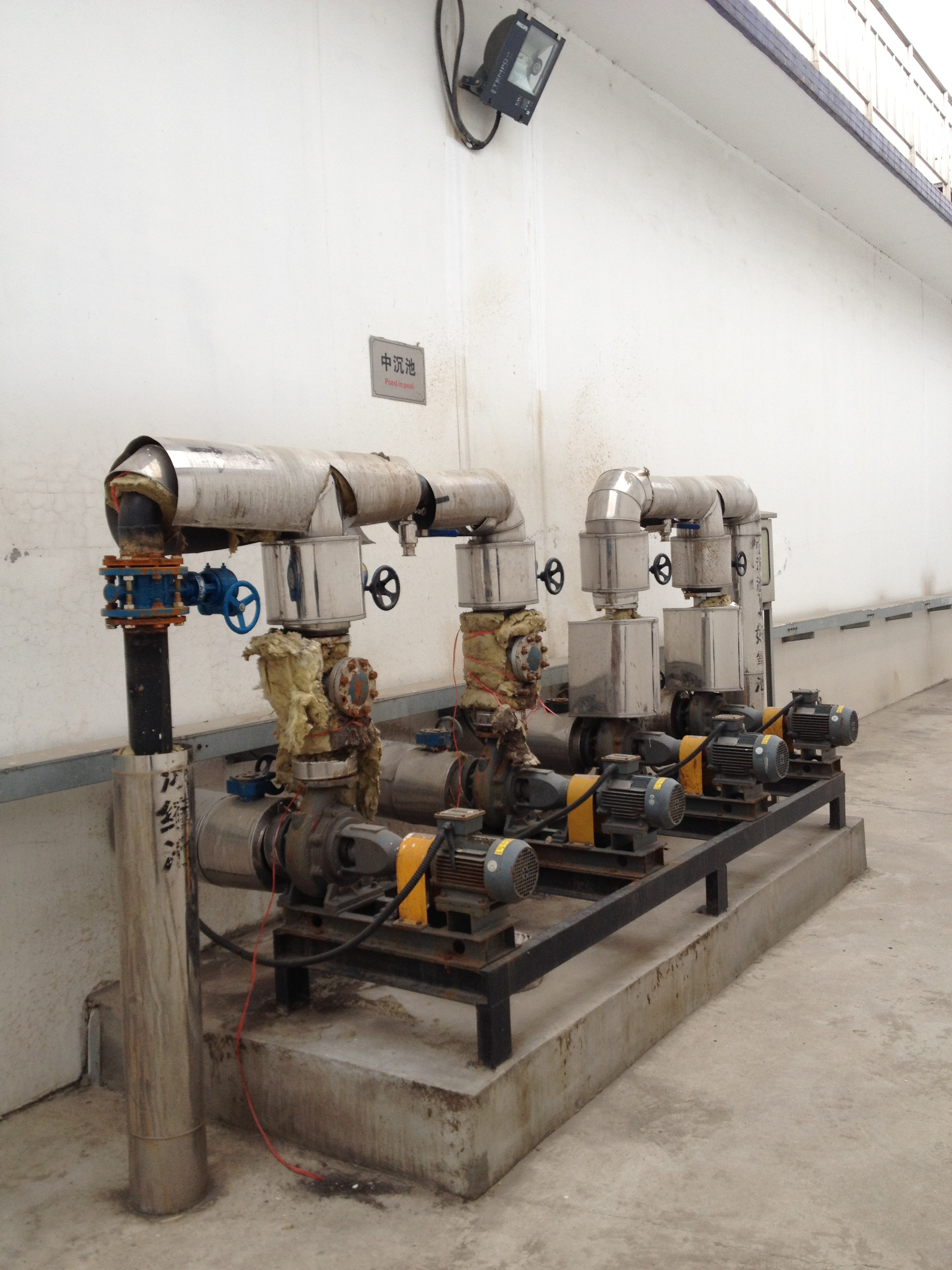 扬子江药业-管道