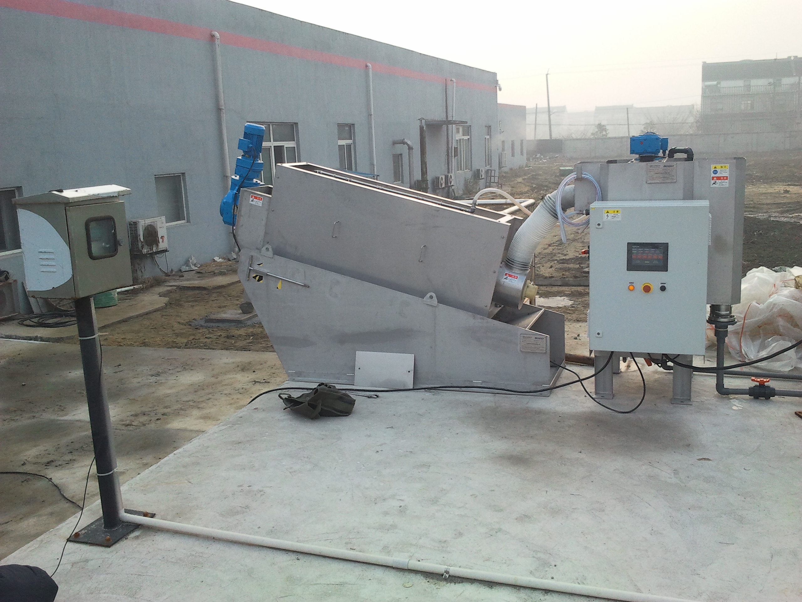 泰兴一鸣生物-叠螺机整体设备图4