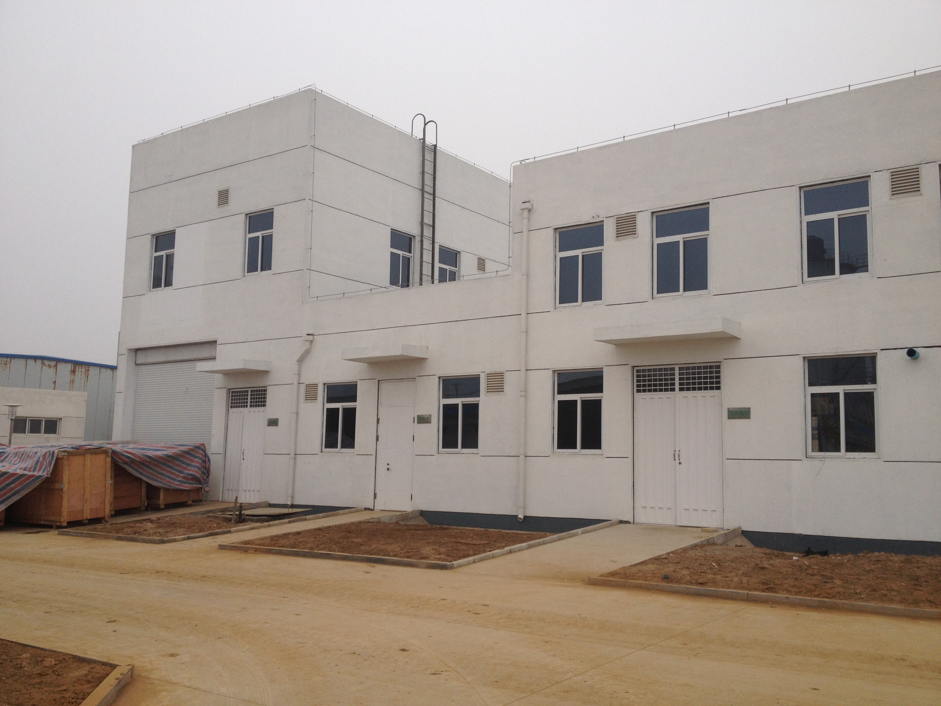 山东新时代药业-厂情况2