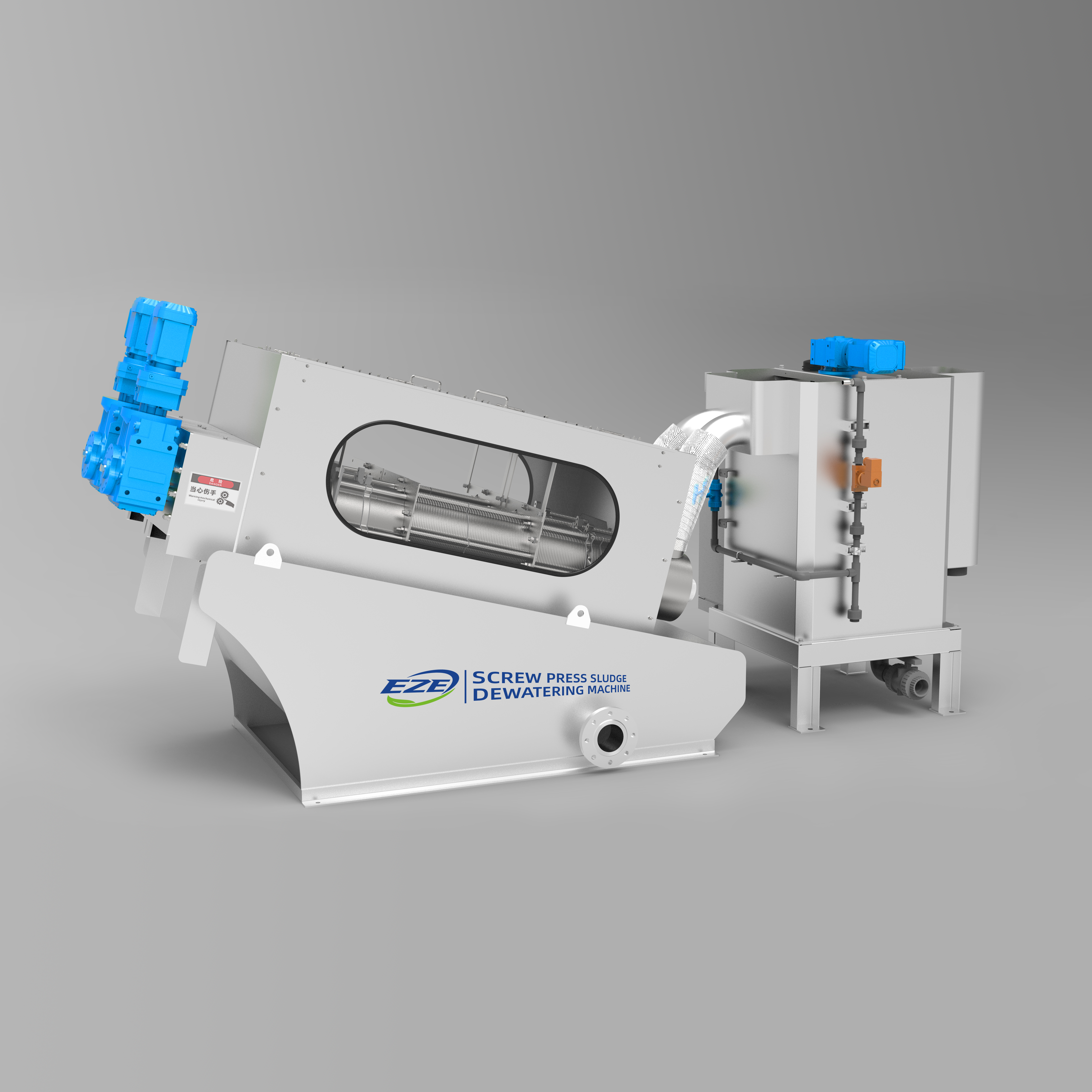 Dewatering Screw Press: Efficient and Eco-Friendly Sludge Management