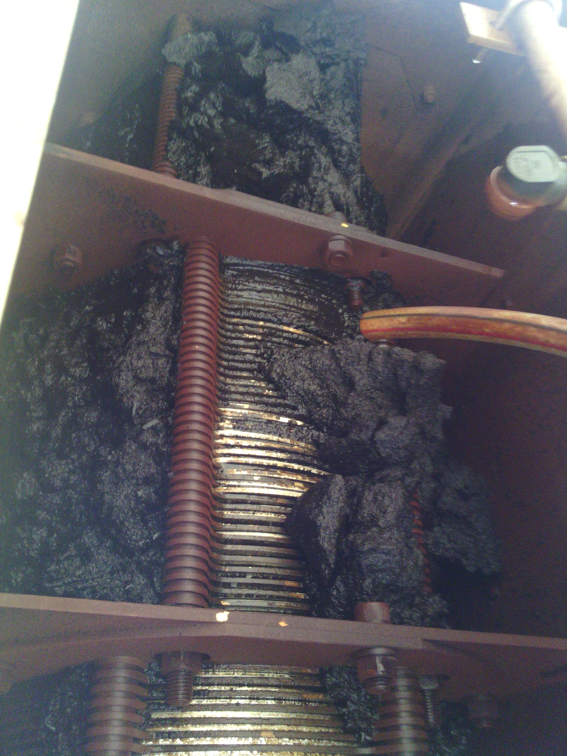 浙江化工园-安诺化工-叠螺机运行情况1