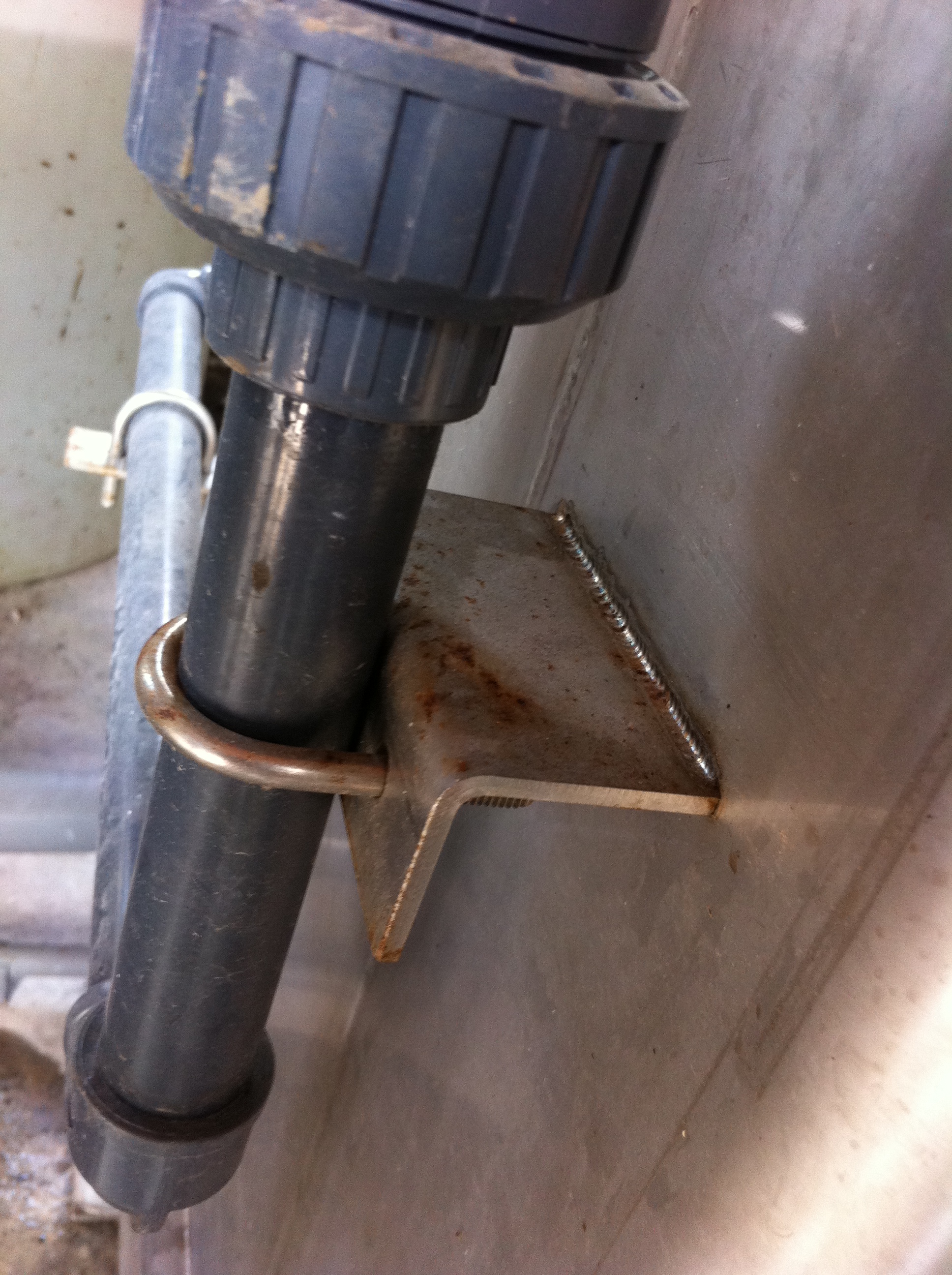 浙江大明食品长-屠宰厂-叠螺机管道