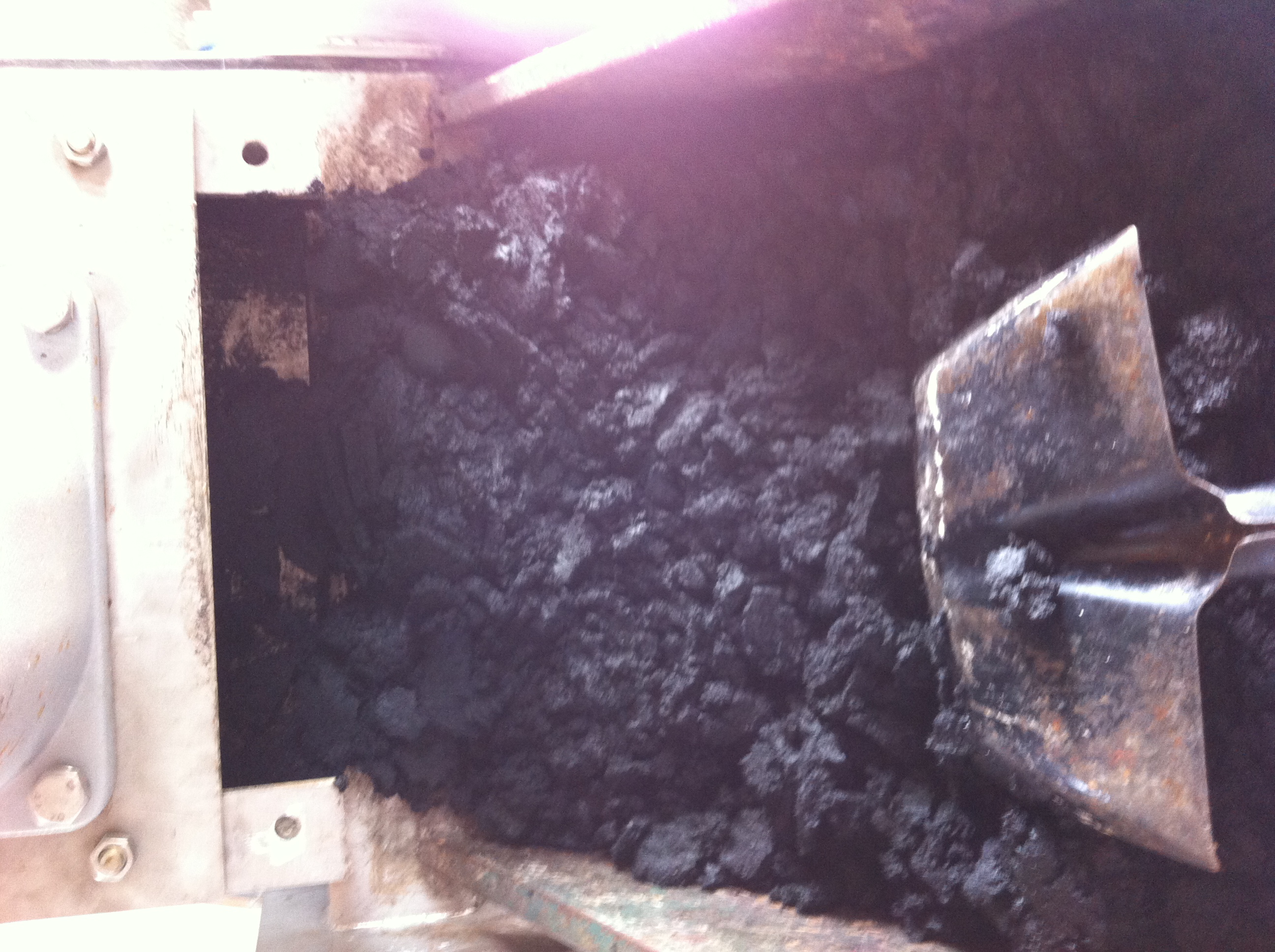 浙江大明食品长-屠宰厂-出泥1