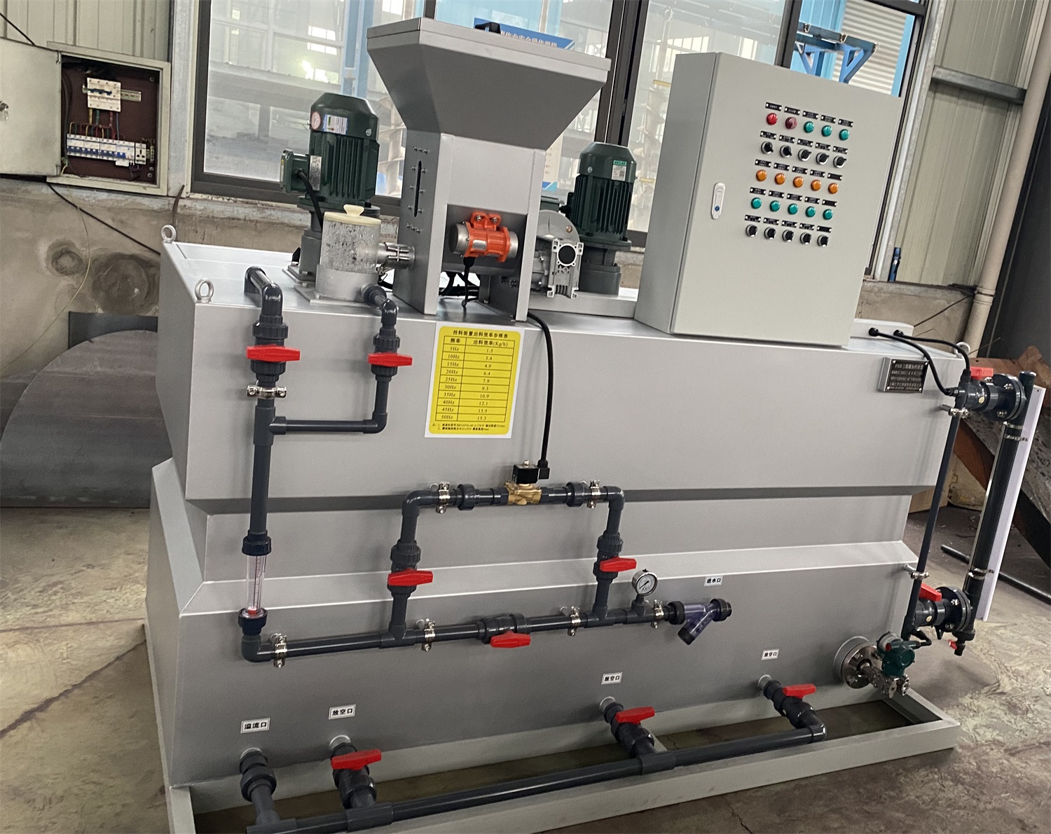The working principle, advantages, and applications of automatic dosing systems in different industries.