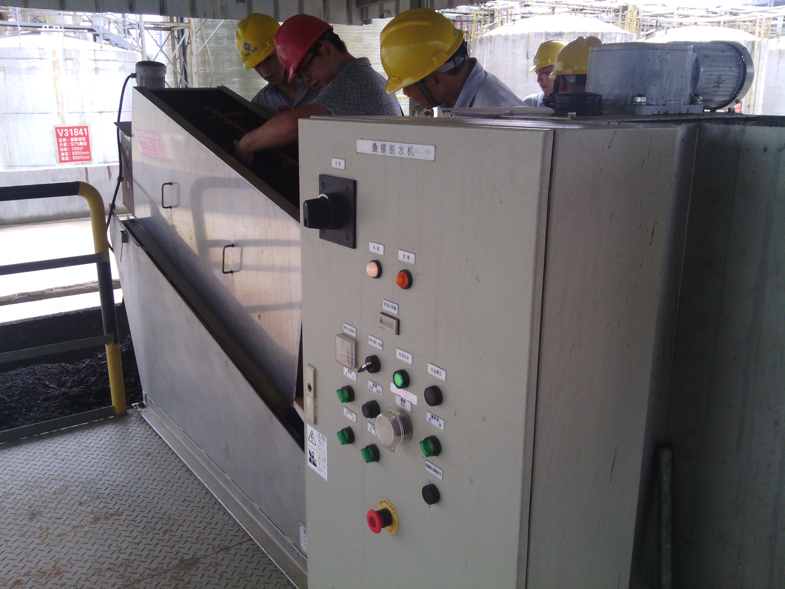 浙江化工园-安诺化工-叠螺机整体图2