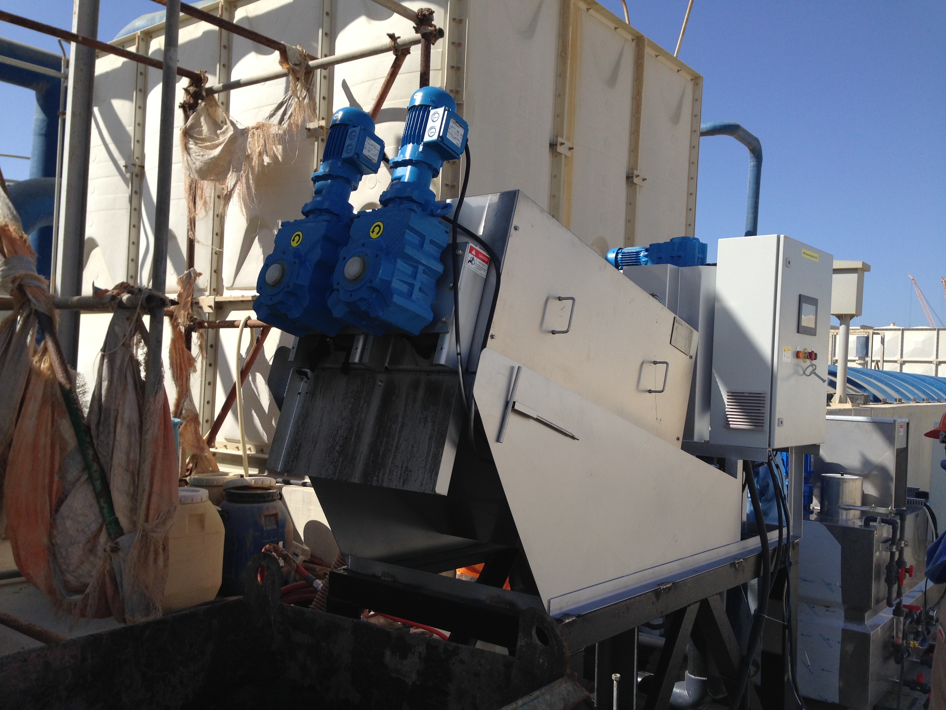 Mechanical Bar Screen