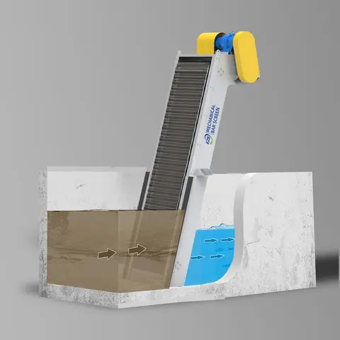 Mechanical Bar Screen Ensures Optimal Solid-Liquid Separation in Wastewater Treatment