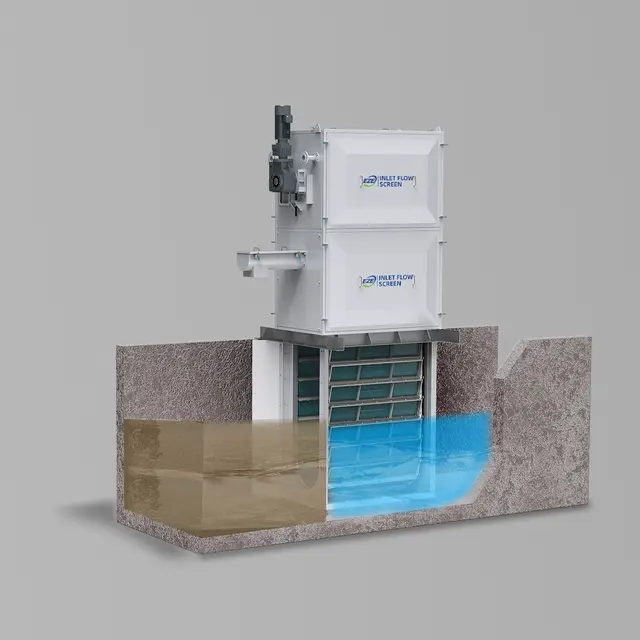 EZE Travelling Band Screen: Reliable Screening Excellence for Water Treatment Systems