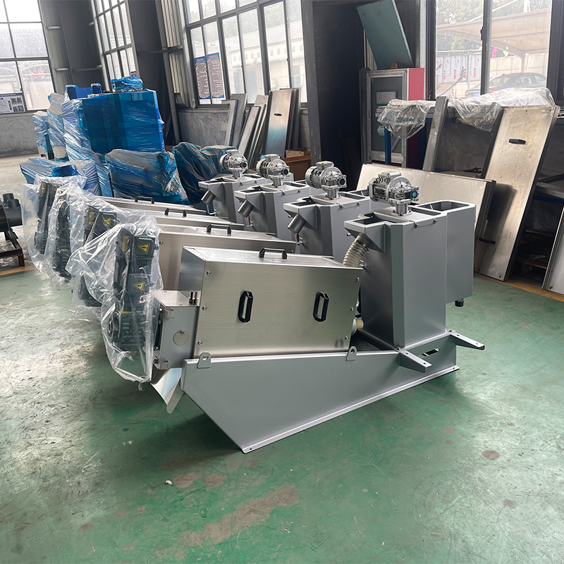 Sludge Dewatering Press: Setting New Standards in Sludge Treatment Technology